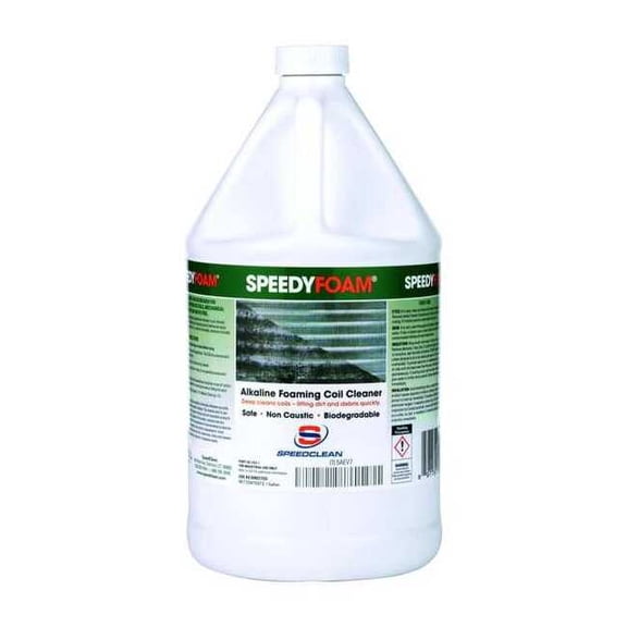 Speedclean Condenser Coil Cleaner,Liquid,1 gal SC-FCC-1