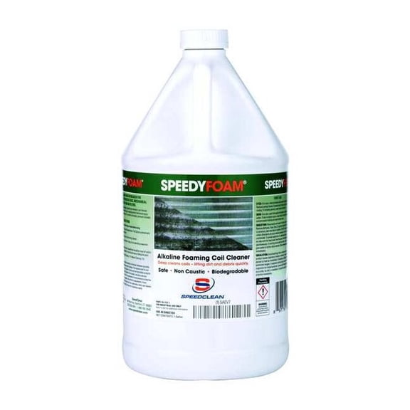 Speedclean Condenser Coil Cleaner,Liquid,1 gal SC-FCC-1