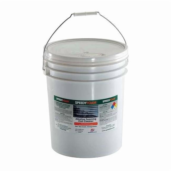 Condenser Coil Cleaner,Liquid,5 gal SC-FCC-5
