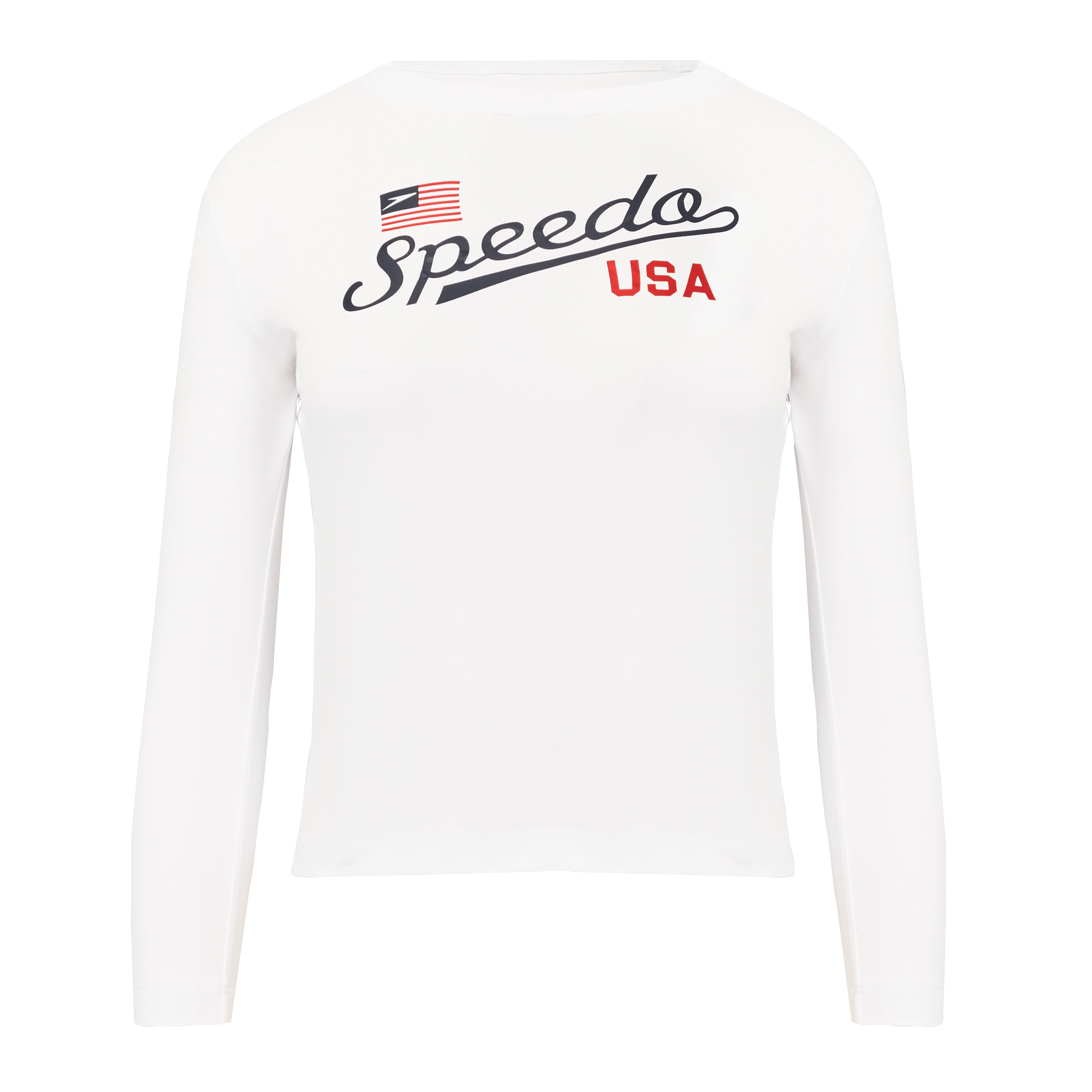 Speedo Boys' Long Sleeve Swim Shirt with Graphic Print, Sizes XXS to XL