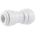 Speedfit 3/8 inch OD Union Straight connector, Pushto Connect Plastic