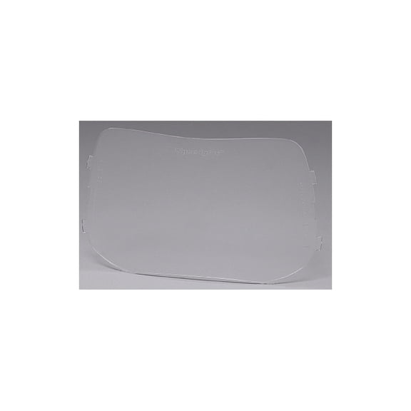 Speedglas 100 Series Parts, Outside Protecton Plate, 5 x 3, Polycarbonate