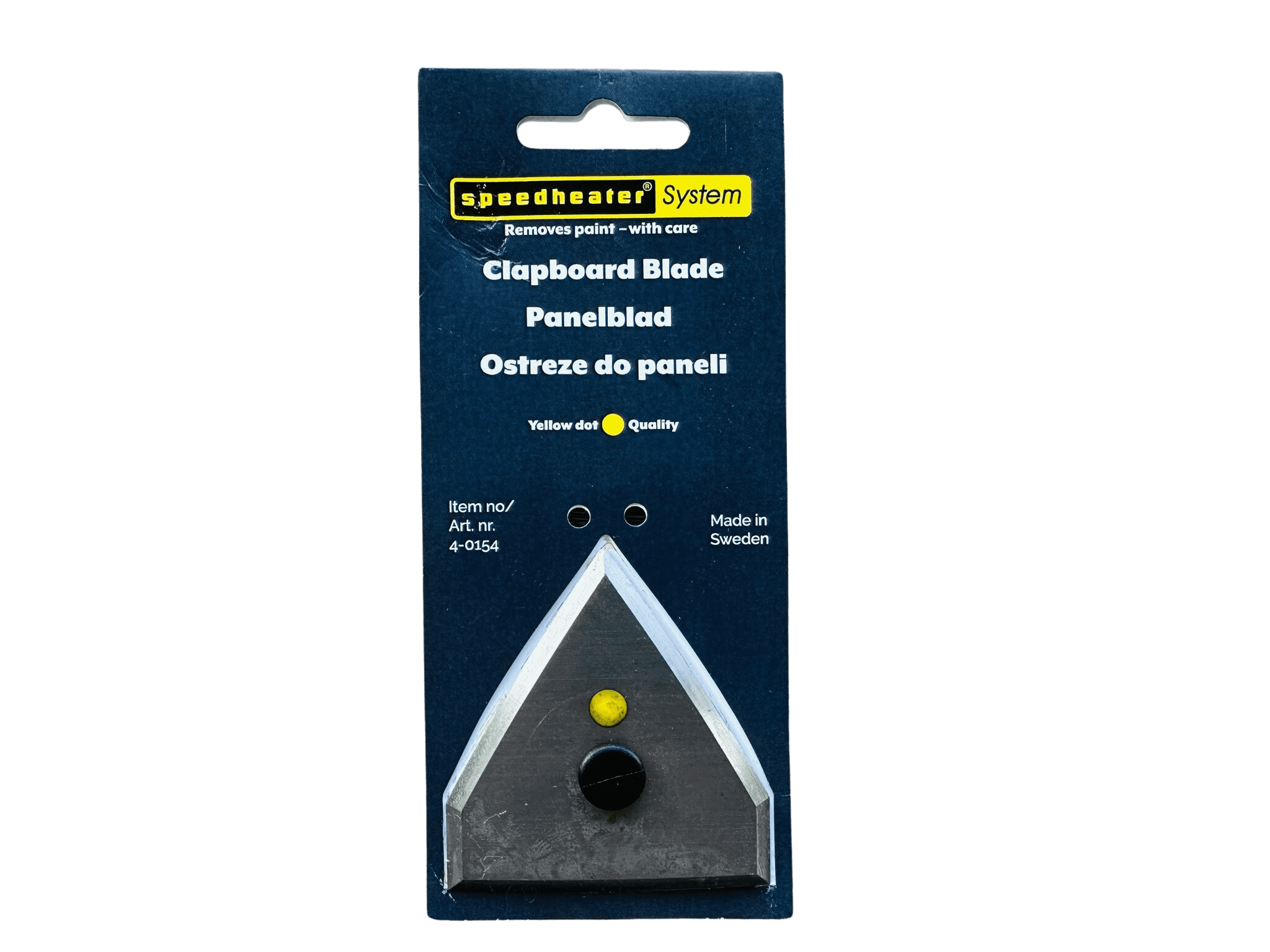 Speedheater - Clapboard Scraper Replacement Blade