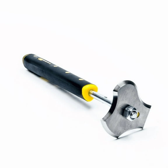 Speedheater Profile Scraper - Paint Scraper for Rounded Woodwork and Joinery - Made in Sweden - Special Steel Concave Blade for Use on Trim, Siding, Doors, Furniture and More!