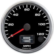 Speedhut R3-S1-REV 3-3/8" GPS Speedo 120 mph