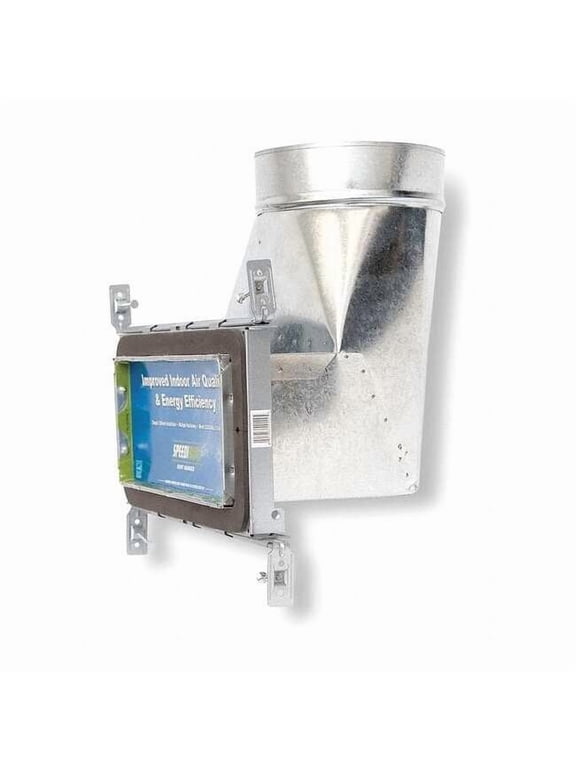 Vent Boot Hanger,90 Degree,4 x 12,Dia 6 SBS-4126 NB