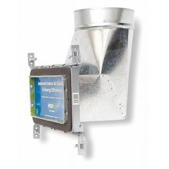 Speedi-Boot Vent Boot Hanger,90 Degree,6 x 12,Dia 7 SBS-6127 NB