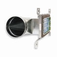 thumbnail image 1 of Speedi-Boot Vent Boot Hanger,End,4 x 14,Dia 7 SBS-4147 EB, 1 of 1