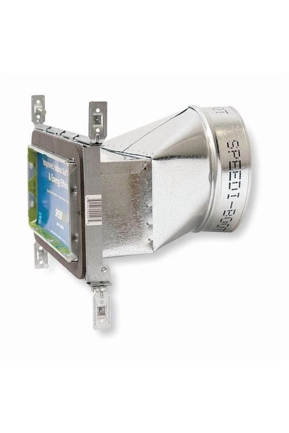 Vent Boot Hanger,Straight, 6 x 12,Dia 7 SBS-6127 SB