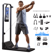 Speediance AI-Powered Smart Home Gym System, Multi-functional Smith Workout Machine & Full Body Strength Training Fitness Equipment, All-in-One Training Machine with Digital Weight Gym Monster 2