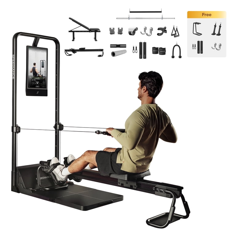 Gym Monster 2 – AI-Powered Home Workout System with Adjustable Gym Monster 2 – AI-Powered Home Workout System with Adjustable