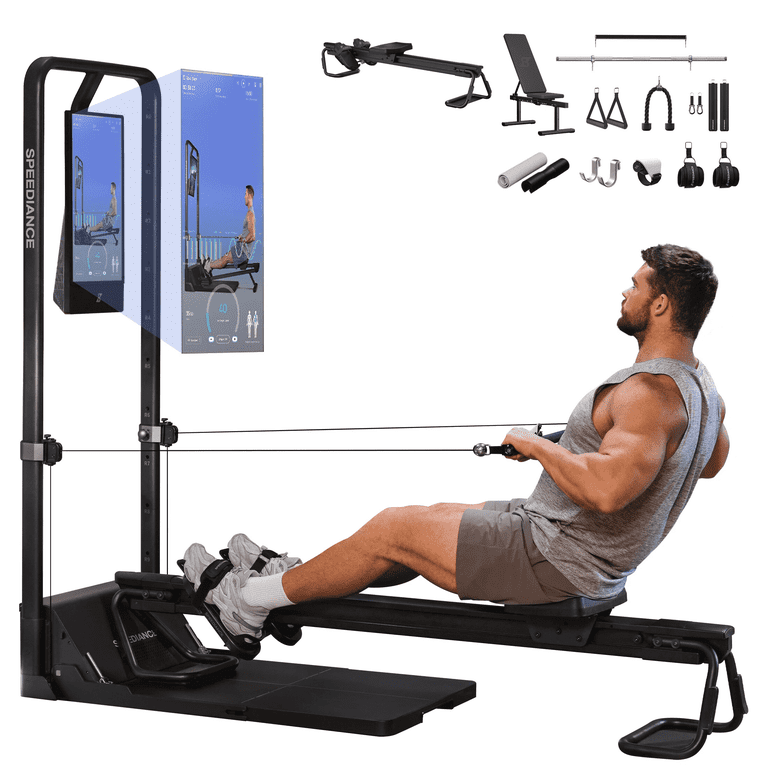 Gym Monster 2 – AI-Powered Home Workout System with Adjustable