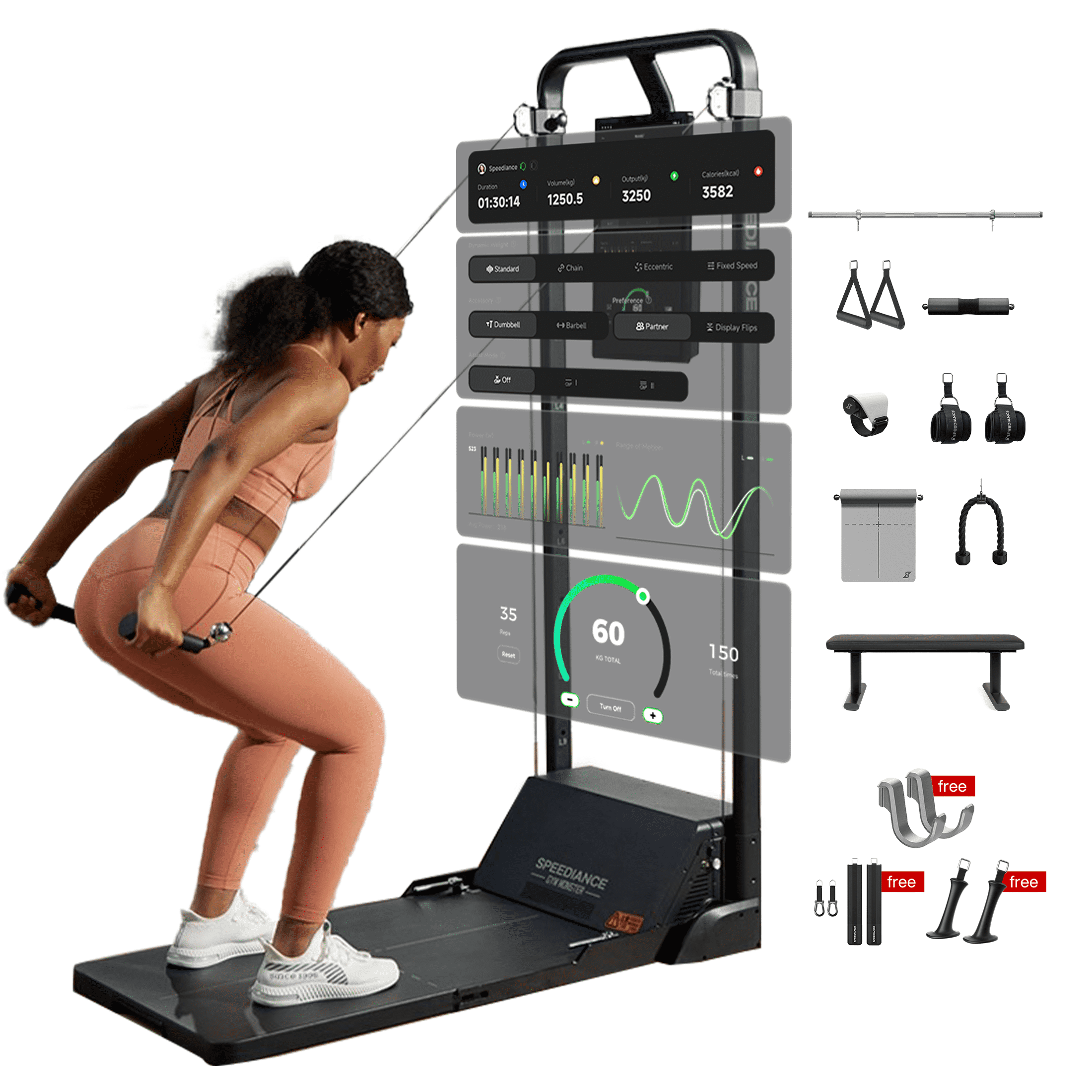 Speediance Gym Monster – All-in-One Home Gym Liberia | Ubuy