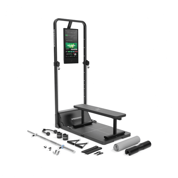 Speediance AI-Powered Smart Home Gym System, Multi-functional Smith Workout Machine & Full Body Strength Training Fitness Equipment, All-in-One Training Machine with Digital Weight Gym Monster 2