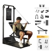 Speediance AI-Powered Smart Home Gym System, Multi-functional Smith Workout Machine & Full Body Strength Training Fitness Equipment, All-in-One Training Machine with Digital Weight Gym Monster 2