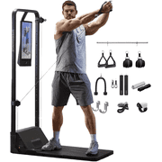 Speediance AI-Powered Smart Home Gym System, Multi-functional Smith Workout Machine & Full Body Strength Training Fitness Equipment, All-in-One Training Machine with Digital Weight Gym Monster 2