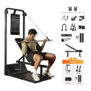 Speediance AI-Powered Smart Home Gym System, Multi-functional Smith Workout Machine & Full Body Strength Training Fitness Equipment, All-in-One Training Machine with Digital Weight Gym Monster 2