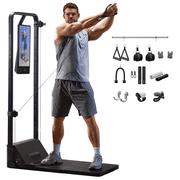 Speediance AI-Powered Smart Home Gym System, Multi-functional Smith Workout Machine & Full Body Strength Training Fitness Equipment, All-in-One Training Machine with Digital Weight Gym Monster 2