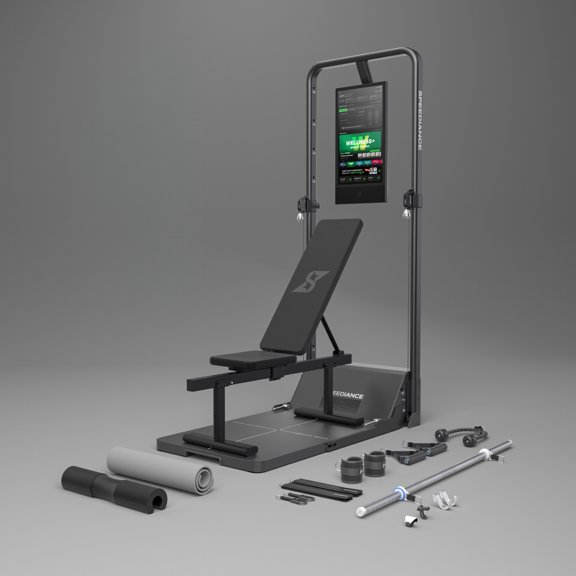 Speediance AI-Powered Smart Home Gym System, Multi-functional Smith Workout Machine & Full Body Strength Training Fitness Equipment, All-in-One Training Machine with Digital Weight Gym Monster 2