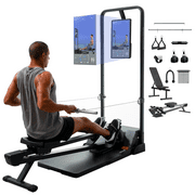 Speediance Gym Monster – All-in-One Home Gym Workout Machine with 220LBS Digital Weight, Full Body Strength Training Equipment, No Installation Required