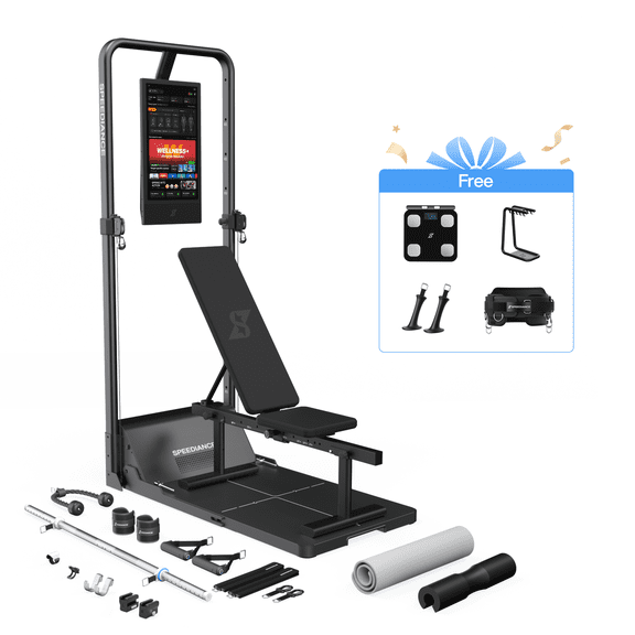 Speediance AI-Powered Smart Home Gym System, Multi-functional Smith Workout Machine & Full Body Strength Training Fitness Equipment, All-in-One Training Machine with Digital Weight Gym Monster 2