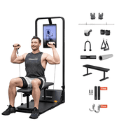 Speediance AI Smart Home Gym, All-in-One Digital Weight Workout Machine for Squat, Strength, Cardio, HIIT