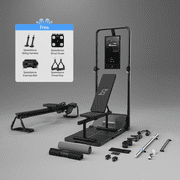 Gym Monster 2   AI-Powered Home Workout System with Adjustable Digital Weights