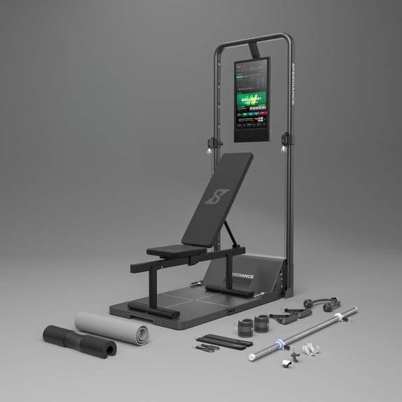 Speediance AI-Powered Smart Home Gym System, Multi-functional Smith Workout Machine & Full Body Strength Training Fitness Equipment, All-in-One Training Machine with Digital Weight Gym Monster 2
