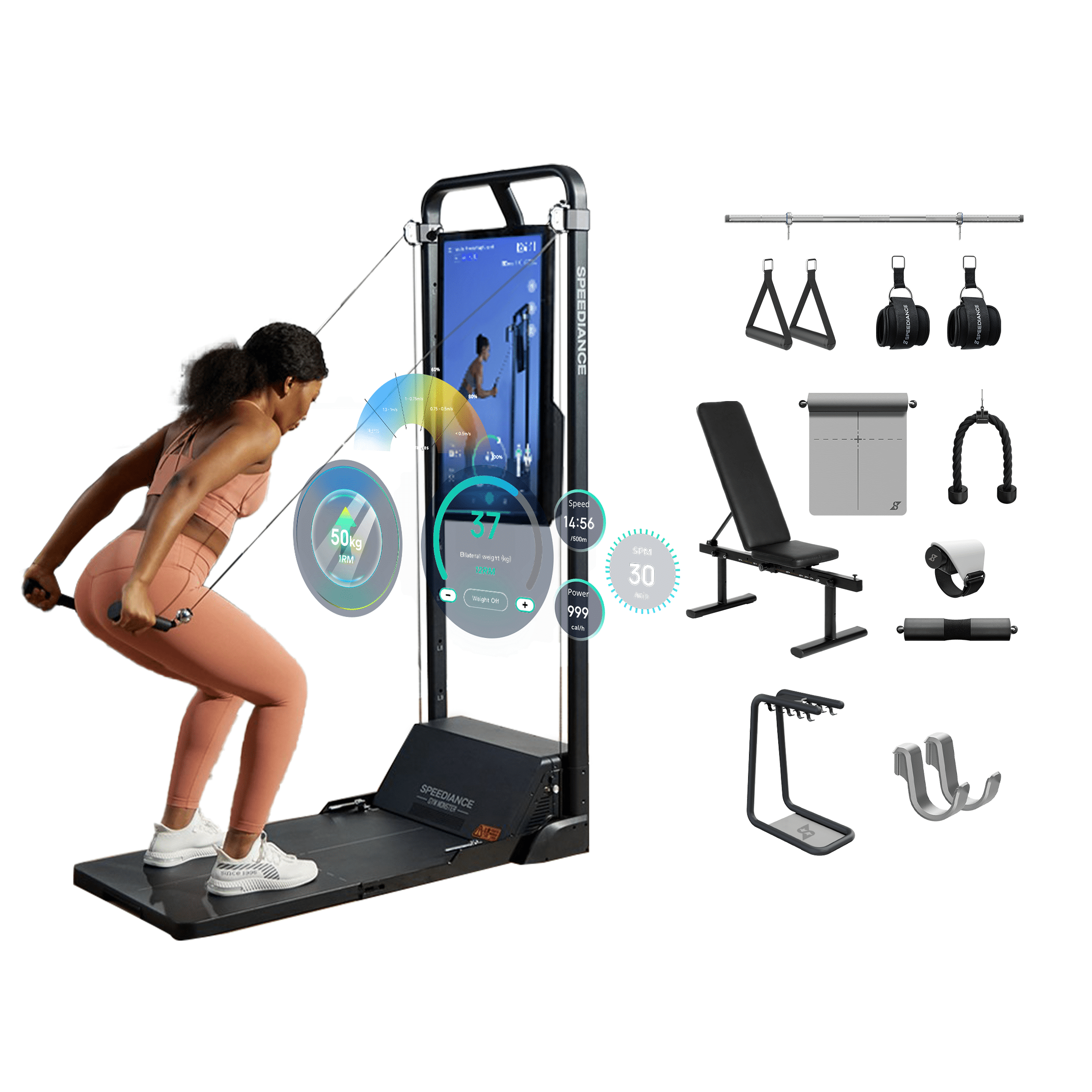Technology Smart Fitness Accessories High Tech Gym Equipment Tonal