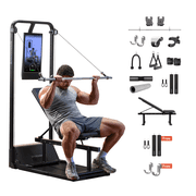 Speediance AI-Powered Smart Home Gym System, Multi-functional Smith Workout Machine & Full Body Strength Training Fitness Equipment, All-in-One Training Machine with Digital Weight Gym Monster 2