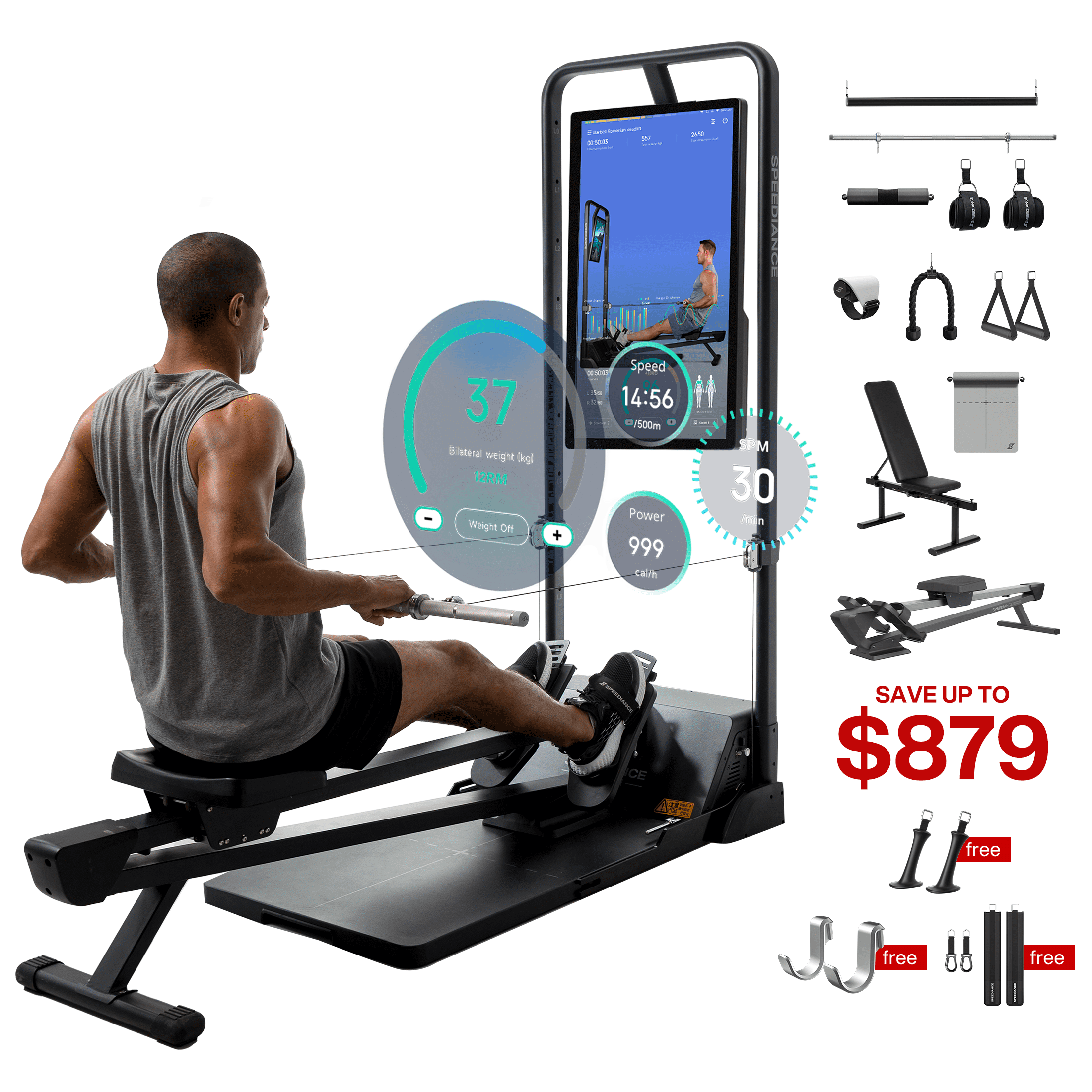 Speediance Gym Monster – All-in-One Home Gym Workout Machine