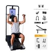 Speediance AI Smart Home Gym, All-in-One Digital Weight Workout Machine for Squat, Strength, Cardio, HIIT