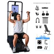 Speediance AI Smart Home Gym, All-in-One Digital Weight Workout Machine for Squat, Strength, Cardio, HIIT