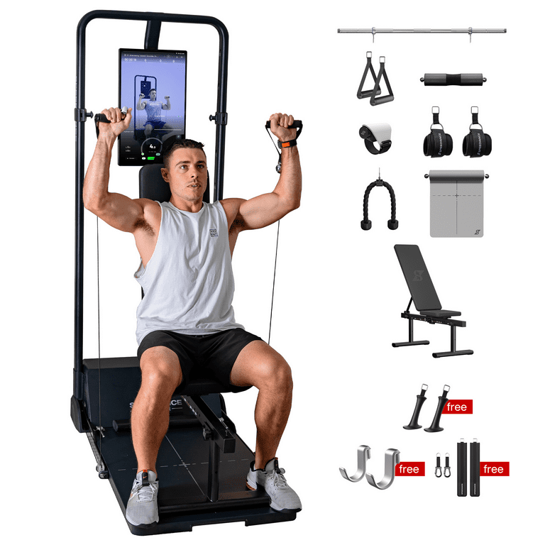 Speediance AI Smart Home Gym, All-in-One Digital Weight Workout