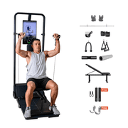 Speediance AI Smart Home Gym, All-in-One Digital Weight Workout Machine for Squat, Strength, Cardio, HIIT