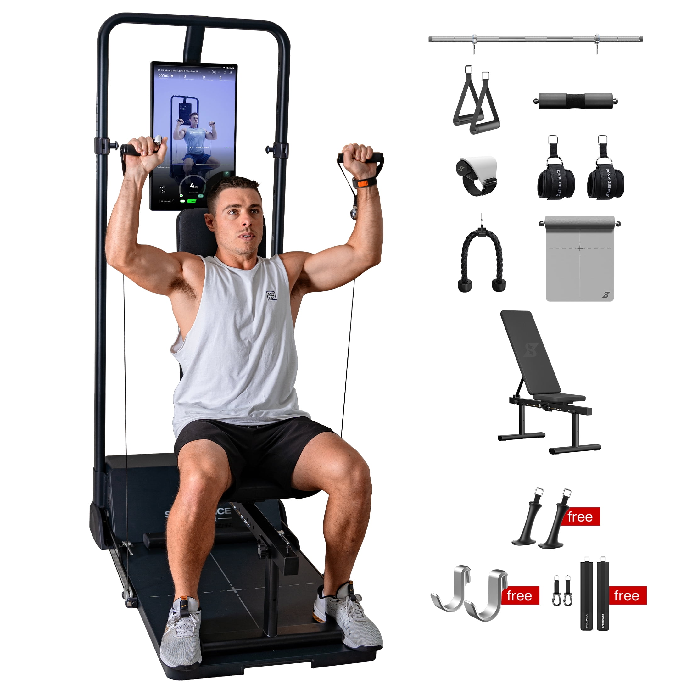 Smart Gym Best Machine For Workout At Home Maxpro Cable Home Gym