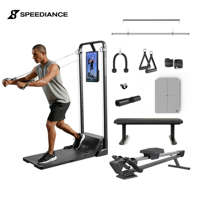 Speediance AllinOne Smart Home Gym,Full Body Digital Resistance