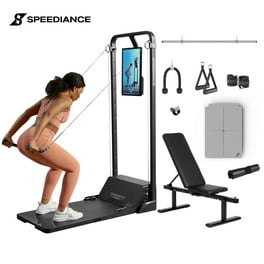 Syedee Chest Press Machine, 1250LBS Capacity with Independent Converging  Arms, Adjustable Flat Incline Fitness Bench for Home Gym