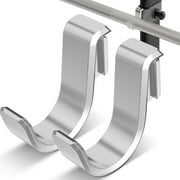 Speediance Barbell Hooks Compatible to Gym Monster,Barbell Hanger,Garage Gym Bar Wall Rack,Home Gym Accessory Squat Rack Attachment,J-Hook Barbell Holder