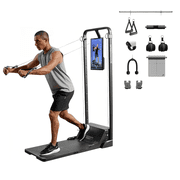 Speediance Gym Monster – All-in-One Home Gym Workout Machine with 220LBS Digital Weight, Full Body Strength Training Equipment, No Installation Required