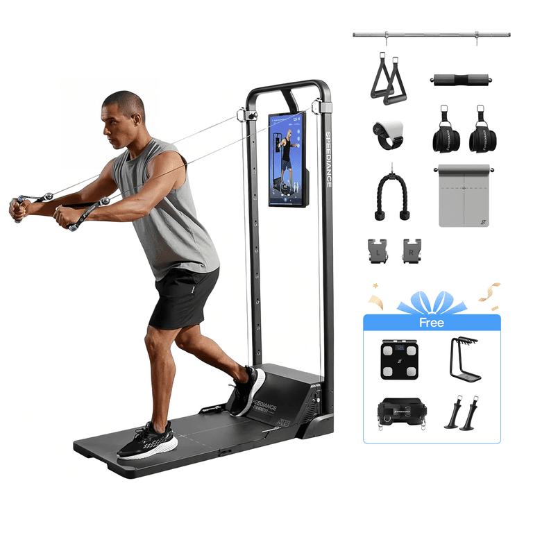 りくまる Speediance Gym Monster Speediance Gym Monster, All-in-One Home Gym Machine, 220LBS