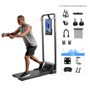 Speediance Gym Monster   All-in-One Home Gym Workout Machine with 220LBS Digital Weight, Full Body Strength Training Equipment, No Installation Required