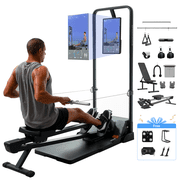 Speediance Gym Monster   All-in-One Home Gym Workout Machine with 220LBS Digital Weight, Full Body Strength Training Equipment, No Installation Required