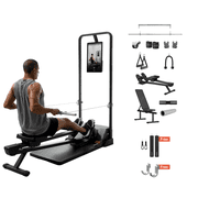 Speediance Gym Monster   All-in-One Home Gym Workout Machine with 220LBS Digital Weight, Full Body Strength Training Equipment, No Installation Required