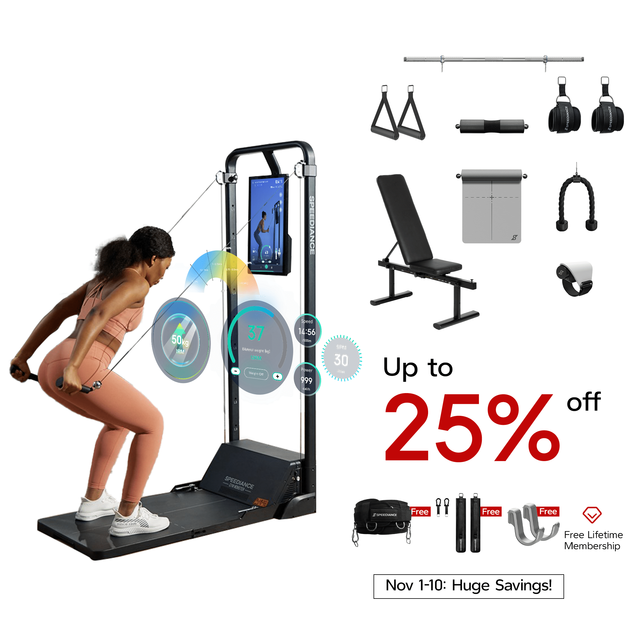 Home abmischen Gym plus