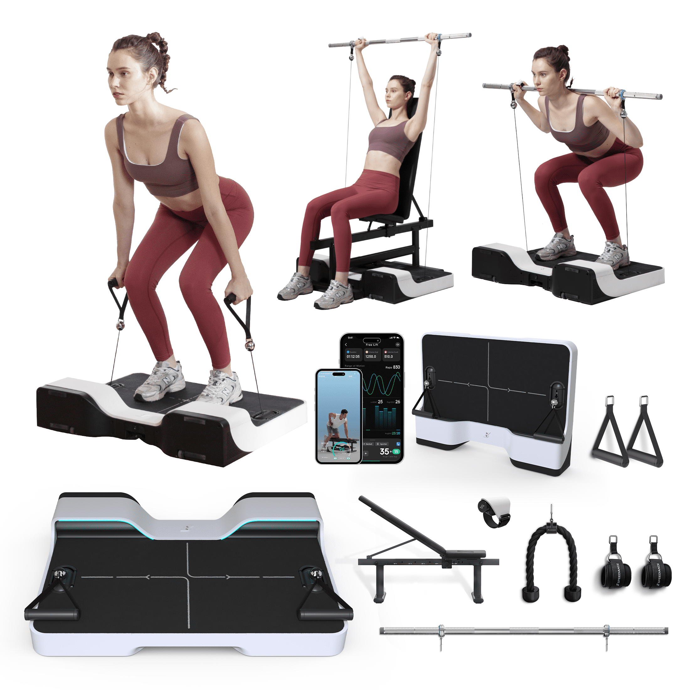 Speediance All in One Smart Home Gym for Full Body Fitness Training in Togo at XOF 2475657 Rating 5