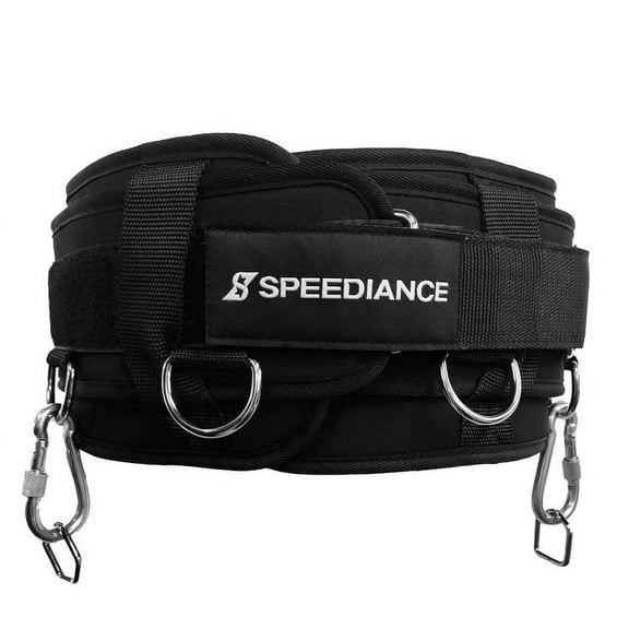 Speediance Weight Lifting Belt Quick Locking Powerlifting Gym Belts for Men & Women,Multi-Functional Dip Belt for Weightlifting Squat Powerlifing Pull up Bobybuilding Cross-training Deadlift