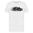 thumbnail image 1 of Speeding Retro Car  T-Shirt Men -Image by Shutterstock, Male Medium, 1 of 2