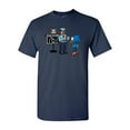 thumbnail image 1 of Speeding Ticket Funny Parody Funny Humor Novelty DT Adult T-Shirt Tee, 1 of 2