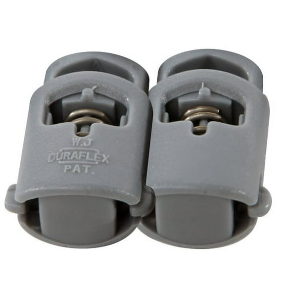 Speedlaces Race Locks-Medium Gray